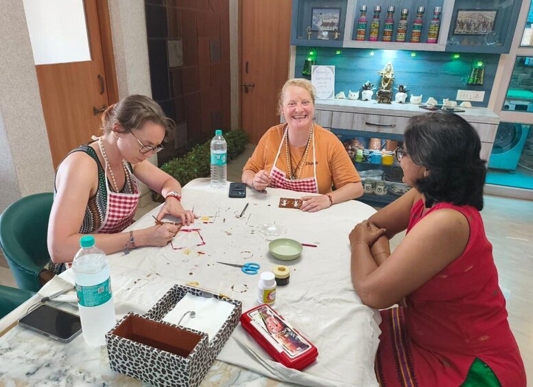 Picture 14 for Activity Delhi Family Home: Yoga, Saree, Henna & Many More Activities 2