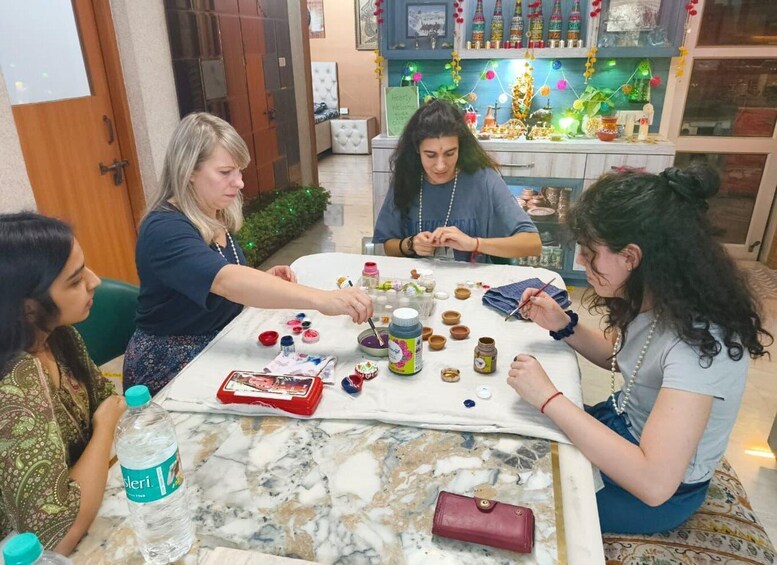 Picture 13 for Activity Delhi Family Home: Yoga, Saree, Henna & Many More Activities 5