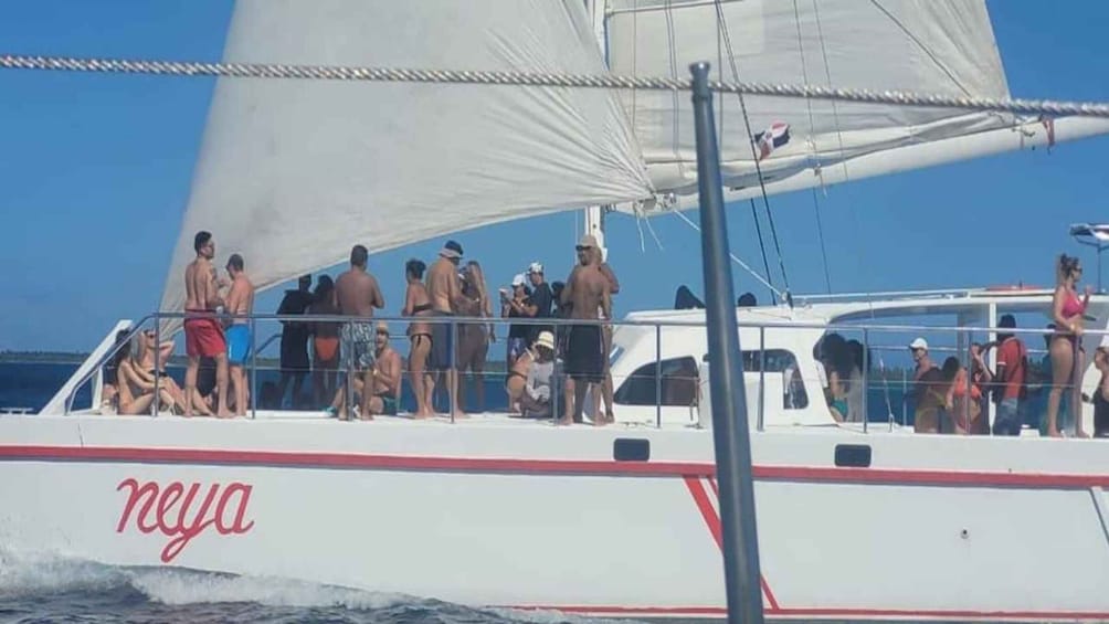 Picture 6 for Activity Santo Domingo: Isla Saona Day Trip with Lunch & Drinks 2