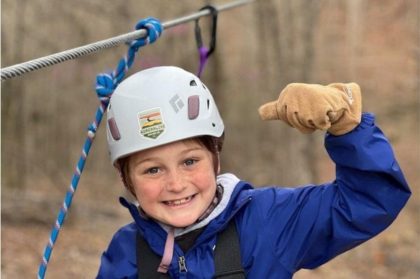 Osage 8 Zipline Canopy Tour 3