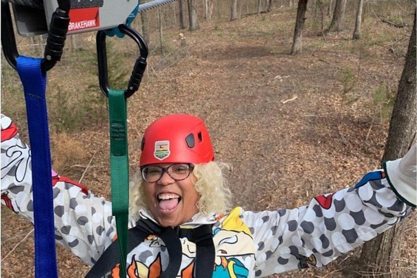 Osage 8 Zipline Canopy Tour 5