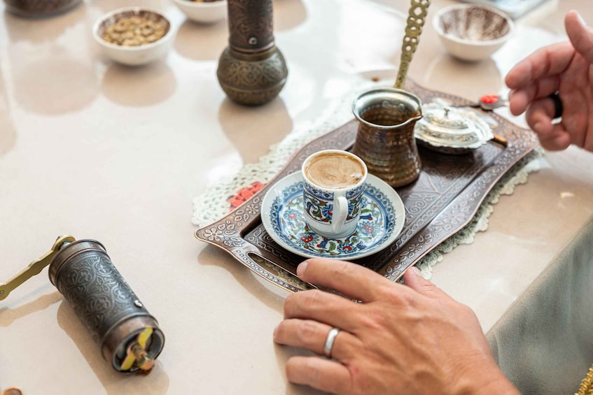 Picture 2 for Activity Antalya:Turkish Coffee Workshop + Fortune Telling + Gift Set 5