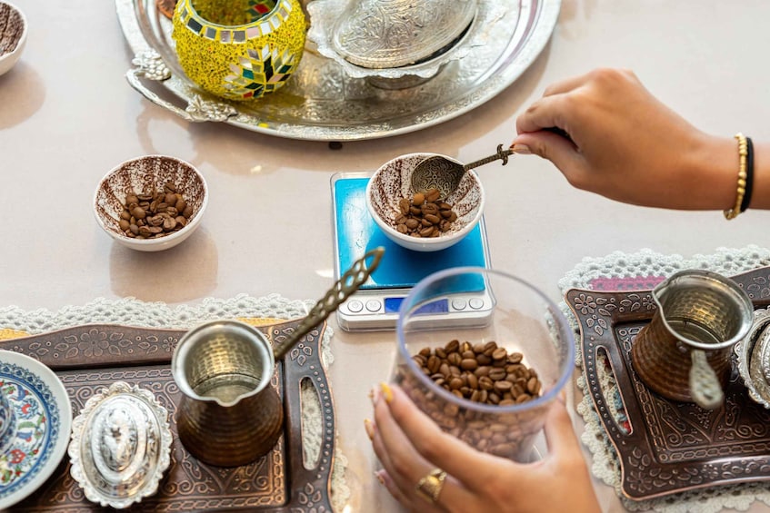 Picture 12 for Activity Antalya:Turkish Coffee Workshop + Fortune Telling + Gift Set 3
