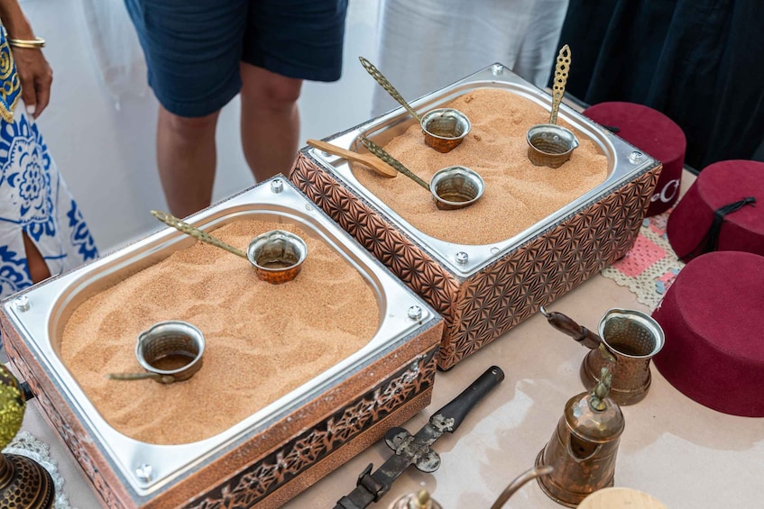 Picture 9 for Activity Antalya:Turkish Coffee Workshop + Fortune Telling + Gift Set 4