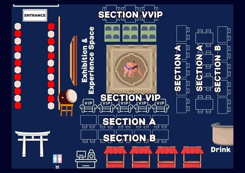 Picture 21 for Activity Osaka Sumo Show with Front-Row Seating & Wagyu Sukiyaki 3