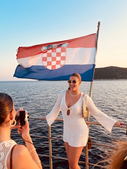 Picture 4 for Activity Dubrovnik Sunset Boat Party • DJs, Free Drink & Club Entry ★ 4
