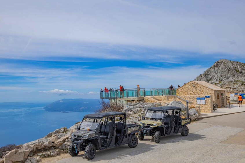 Makarska: Baggy Skywalk & Biokovo Viewpoint Tour 1