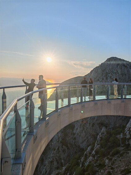 Picture 1 for Activity Makarska: Baggy Skywalk & Biokovo Viewpoint Tour 3