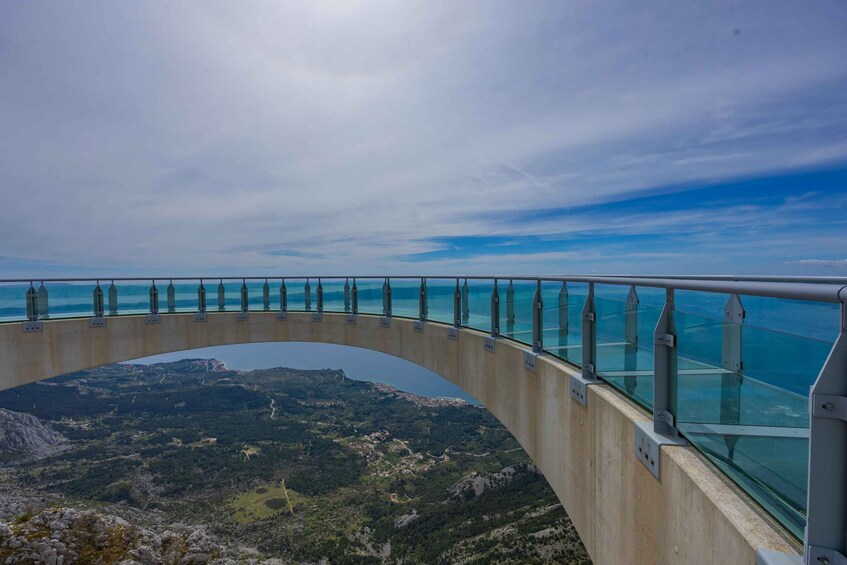 Picture 3 for Activity Makarska: Baggy Skywalk & Biokovo Viewpoint Tour 5
