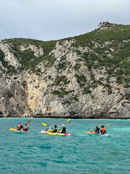 Picture 17 for Activity Arrábida - Sesimbra: Kayak Tour with Guide 4