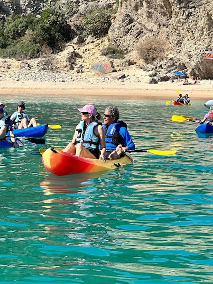 Picture 9 for Activity Arrábida - Sesimbra: Kayak Tour with Guide 2