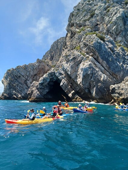 Arrábida - Sesimbra: Kayak Tour with Guide 1