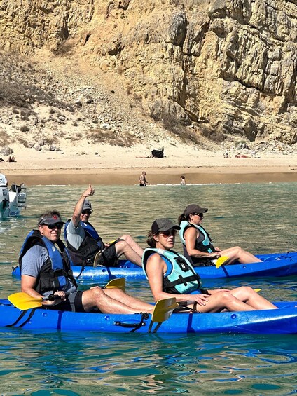 Picture 8 for Activity Arrábida - Sesimbra: Kayak Tour with Guide 3