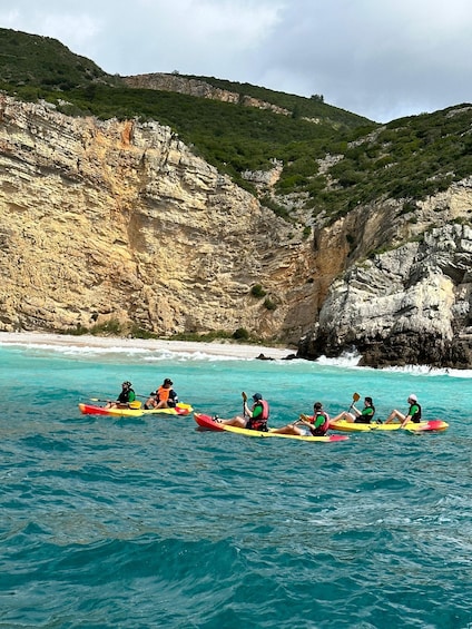 Picture 14 for Activity Arrábida - Sesimbra: Kayak Tour with Guide 5