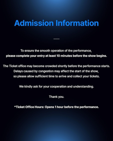 Picture 19 for Activity Seoul: TOUCH FIVE Performance Show Ticket 3