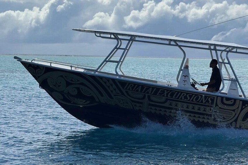 Fishing in Raiatea & Taha’a – Half Day by Iriatai Excursions 2