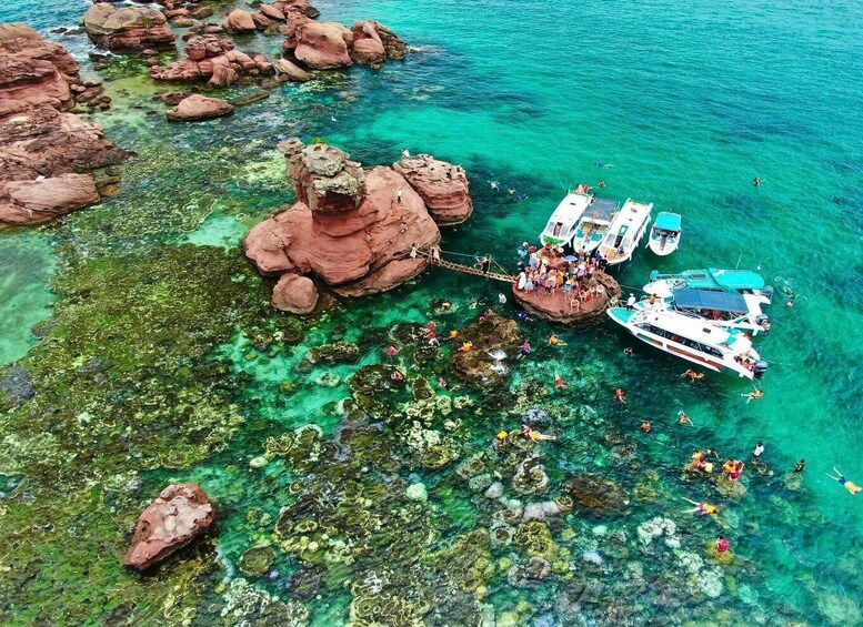 Phu Quoc 3 Island Tour: Gam Ghi, Mong Tay, May Rut Island 1