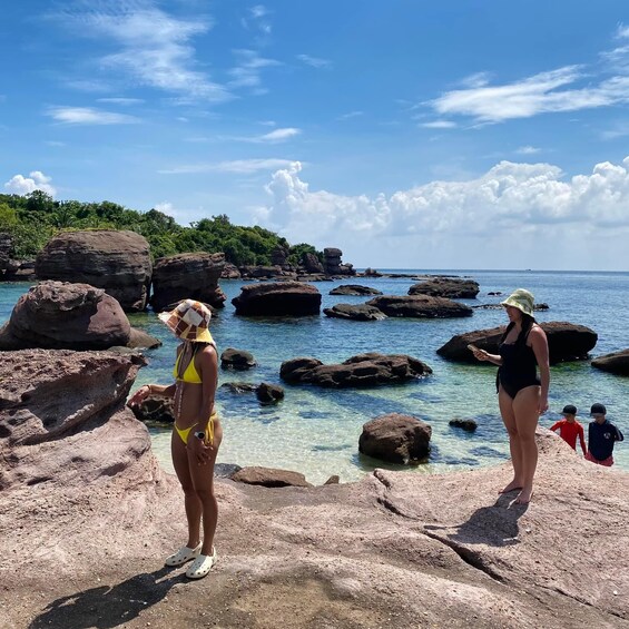Picture 5 for Activity Phu Quoc 3 Island Tour: Gam Ghi, Mong Tay, May Rut Island 2