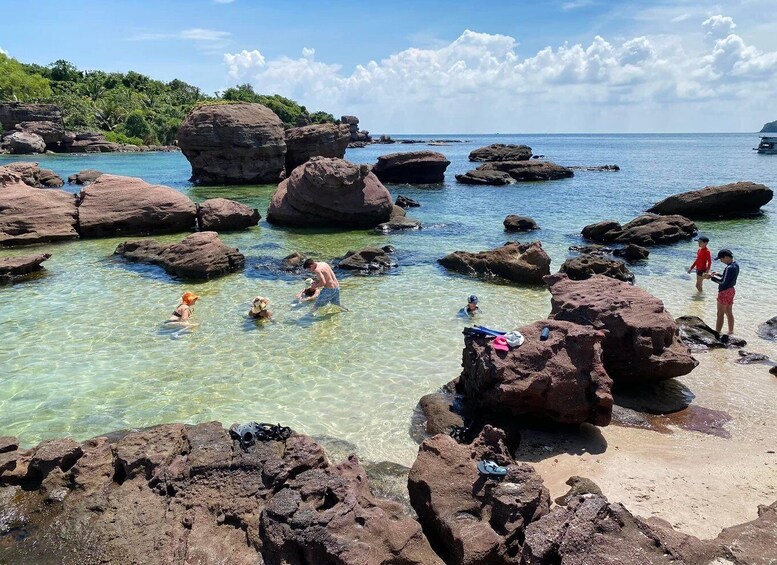 Picture 6 for Activity Phu Quoc 3 Island Tour: Gam Ghi, Mong Tay, May Rut Island 5