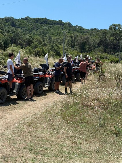 Picture 7 for Activity Durres: ATV Golden Hour 4