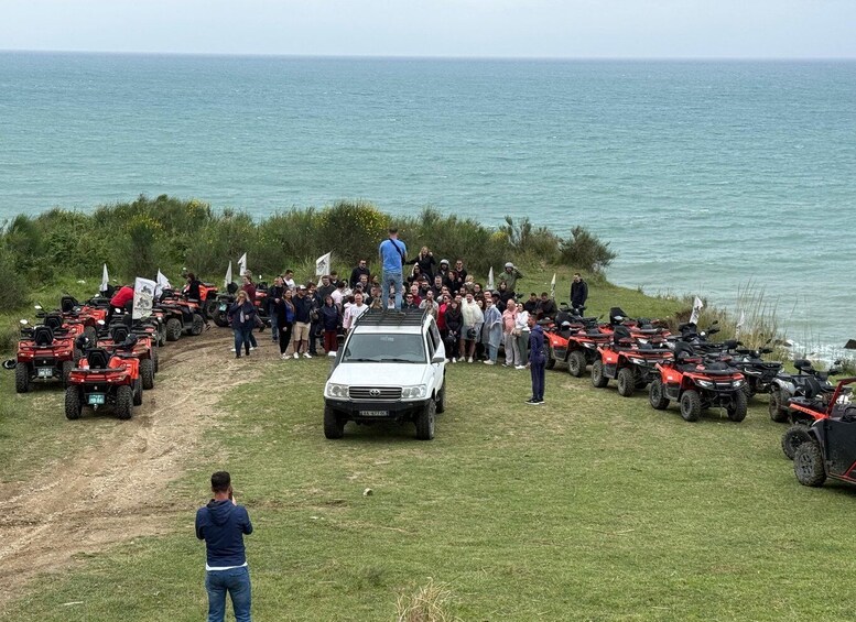 Picture 5 for Activity Durres: ATV Golden Hour 5