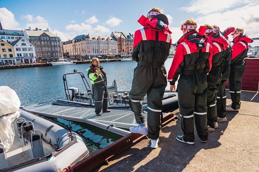 Rib safari Tour in Haugesund 3