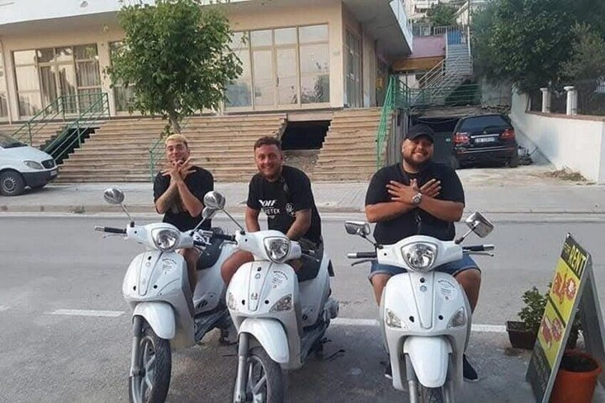 Bike the Albanian Riviera from Sarande 1