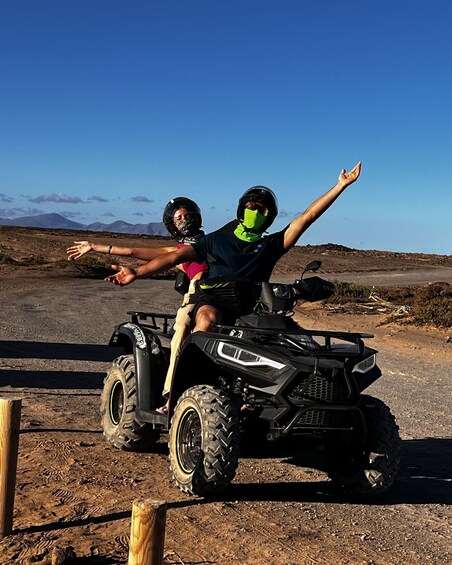 FUERTEVENTURA QUE GUAPO TOUR: QUAD EXPERIENCE TOUR EXCURSION 1