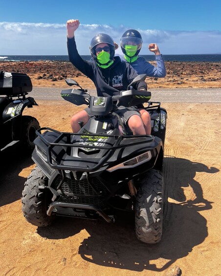 Picture 8 for Activity FUERTEVENTURA QUE GUAPO TOUR: QUAD EXPERIENCE TOUR EXCURSION 3