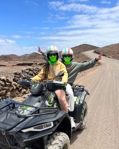 Picture 2 for Activity FUERTEVENTURA QUE GUAPO TOUR: QUAD EXPERIENCE TOUR EXCURSION 5