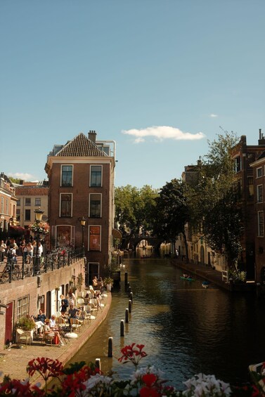 Picture 1 for Activity Utrecht Local Walking Tour | Discover the City | Small Group 3