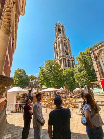 Picture 3 for Activity Utrecht Local Walking Tour | Discover the City | Small Group 5