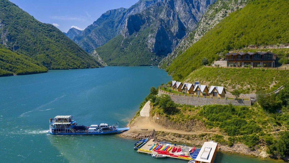Kayak Tour on Komani Lake with Lunch 1