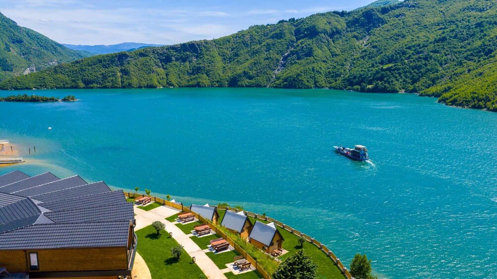 Picture 1 for Activity Kayak Tour on Komani Lake with Lunch 2
