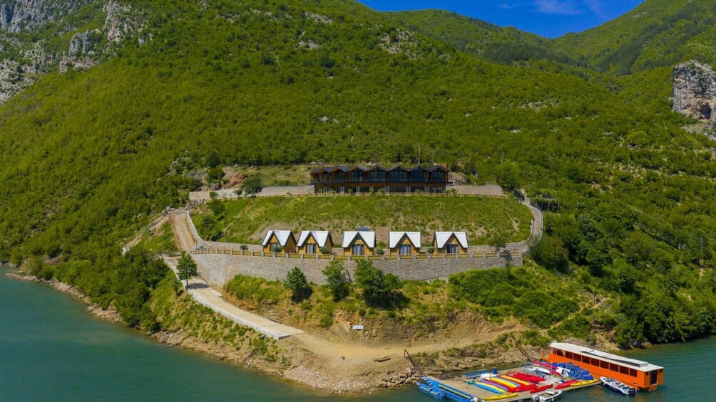 Picture 6 for Activity Kayak Tour on Komani Lake with Lunch 3