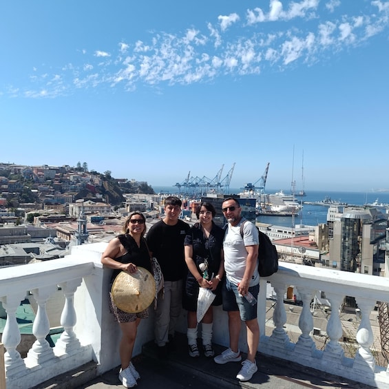 Picture 4 for Activity Historic Valparaíso: Private Vehicle Tour 5