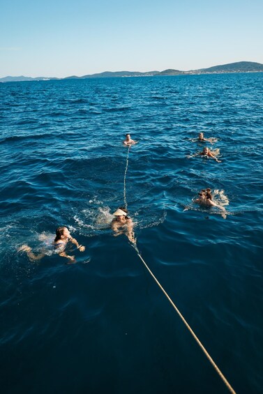 Picture 30 for Activity Zadar: Half-Day tour with Swim Stops & Sailing Practice 4