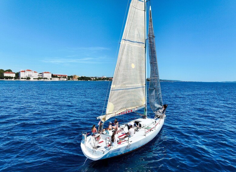 Zadar: Hands-On Sailing Adventure with Swim & SUP 1