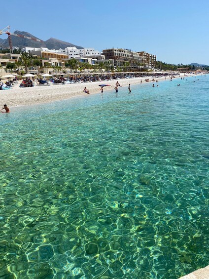 Vlorë: Porto Palermo, Jal Beach, & Dhermi Day Trip 1