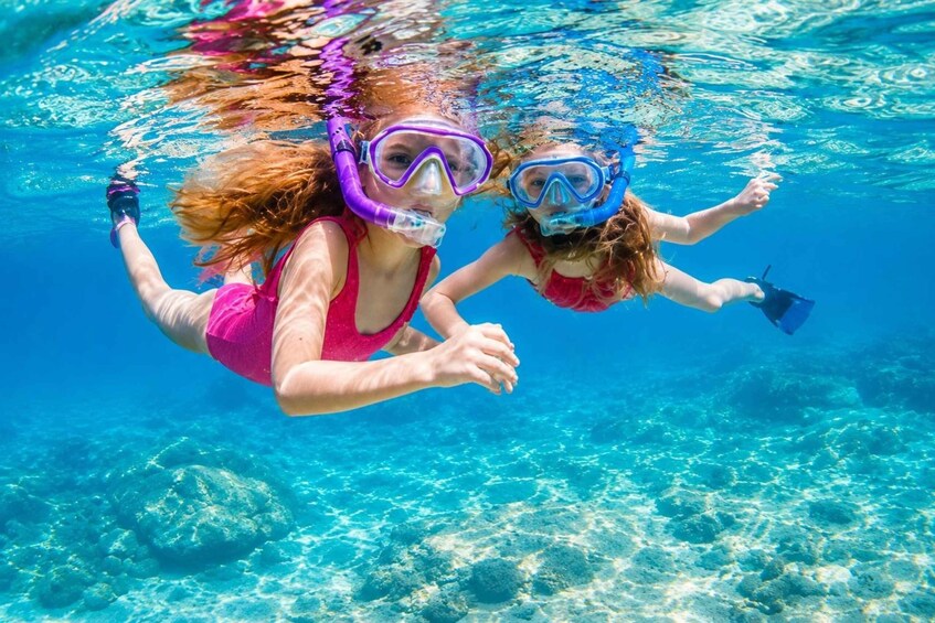 Picture 5 for Activity Calvi/Lumio: Snorkeling Boat Trip with fins, mask, and snorkel 3