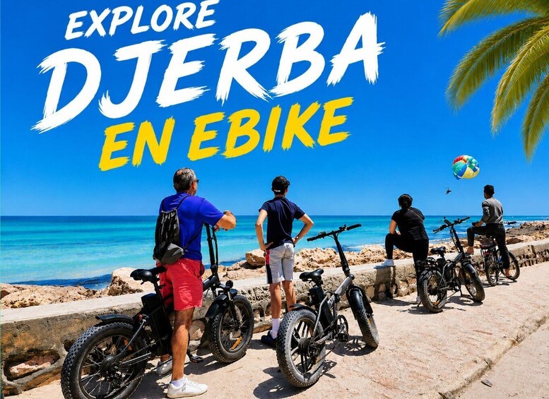 Electric Bicycle Rental in Djerba: Ride with style! 4 hours/8 hours 1