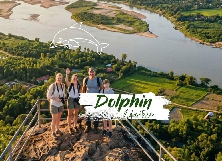 Kratie Dolphin Sunset Tour with Mekong Adventure 1