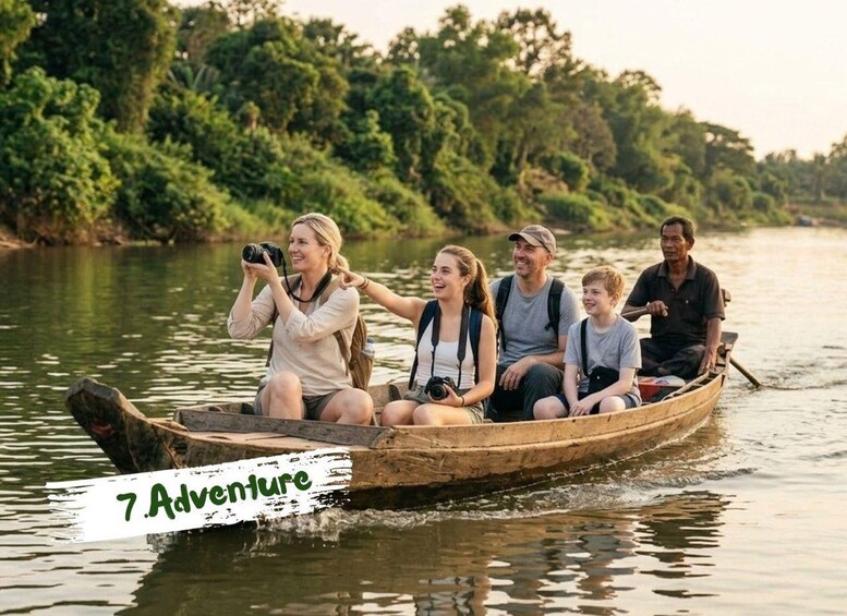 Picture 7 for Activity Kratie Dolphin Sunset Tour with Mekong Adventure 2