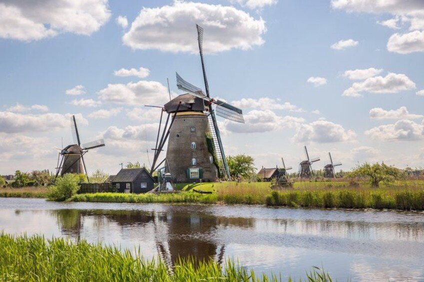 Private tour to UNESCO World Site Kinderdijk & Gouda 3