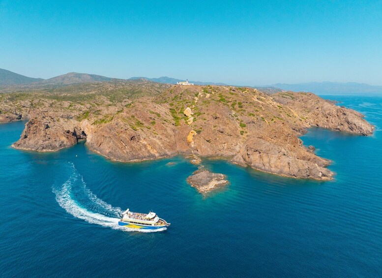 Picture 14 for Activity CAP DE CREUS SWIMMING: New Free Audio Guide 2
