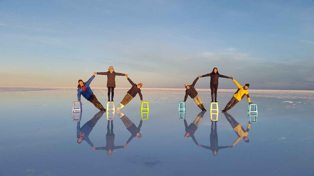 Picture 5 for Activity UYUNI SALT FLAT: EXPLORE IT ON A FULL-DAY TOUR + SUNSET 3