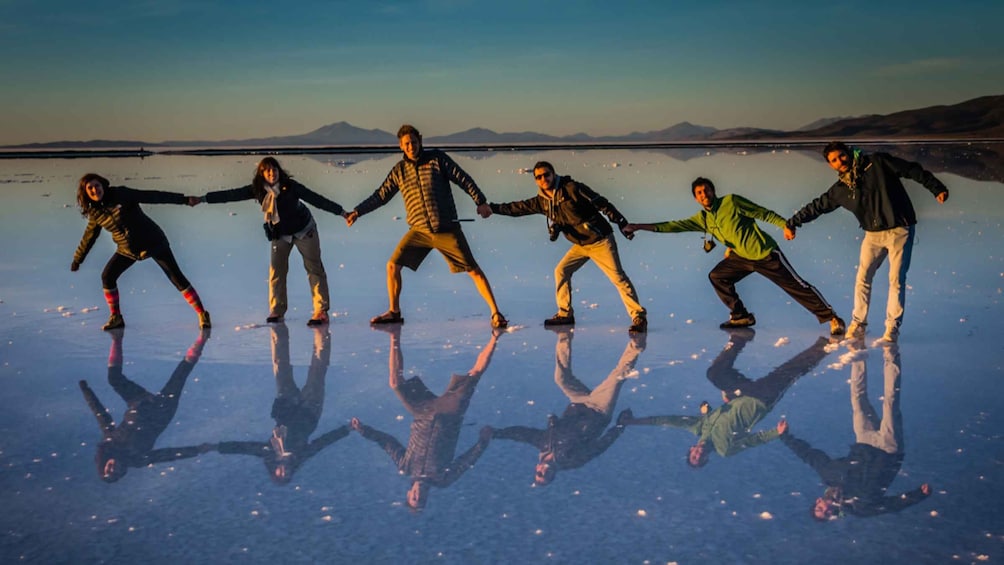 Picture 2 for Activity UYUNI SALT FLAT: EXPLORE IT ON A FULL-DAY TOUR + SUNSET 4