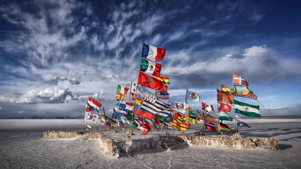 Picture 1 for Activity UYUNI SALT FLAT: EXPLORE IT ON A FULL-DAY TOUR + SUNSET 2