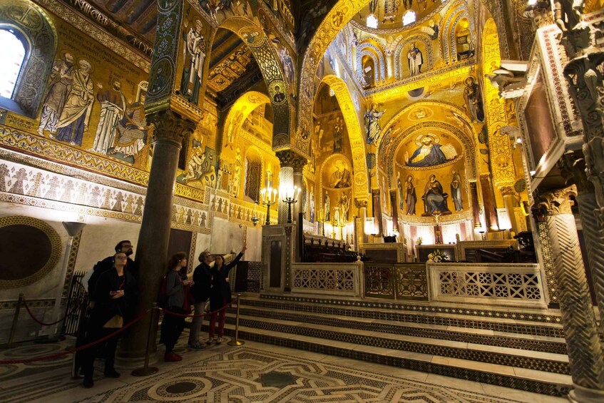 Palatine Chapel & Norman Palace Tour in Palermo with Entry Ticket 1