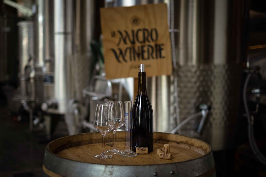 Wine creation workshop - Bordeaux - Darwin 1